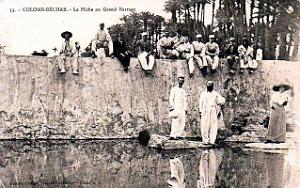 1154- Colomb-Bechar - La Peche au Grand Barrage